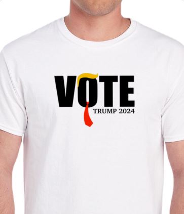Vote Trump T-shirt