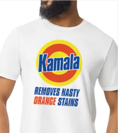 Kamala Removes Orange Stains T-shirt