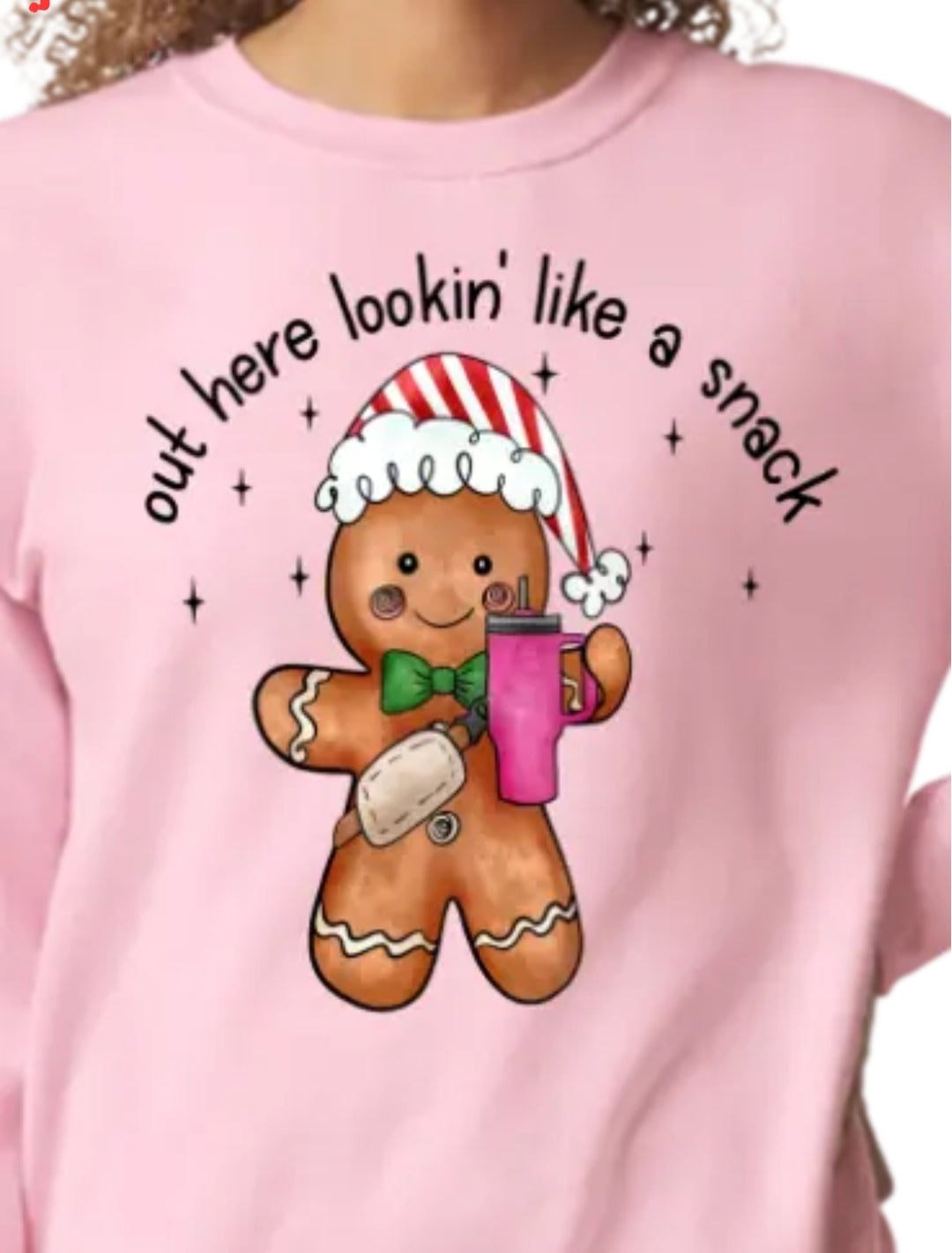 Looking Like A Snack Christmas Sweatshirt