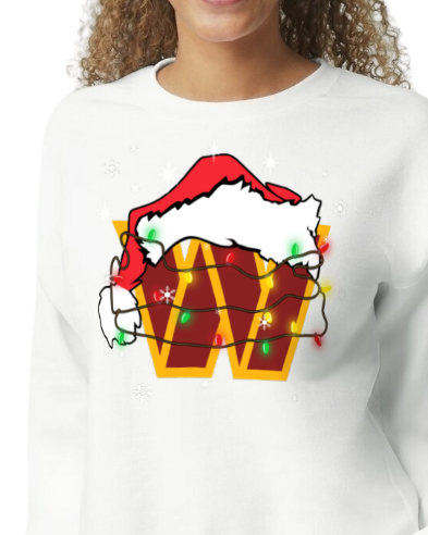 Washington Football Christmas Sweatshirt