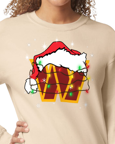 Washington Football Christmas Sweatshirt