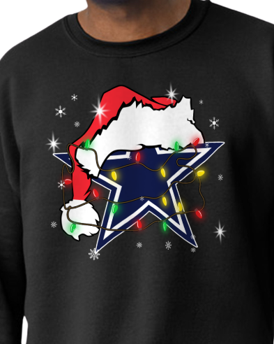 Dallas Football Christmas Sweatshirt