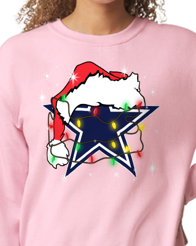 Dallas Football Christmas Sweatshirt