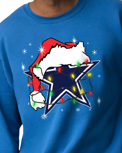 Dallas Football Christmas Sweatshirt