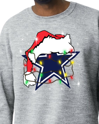 Dallas Football Christmas Sweatshirt