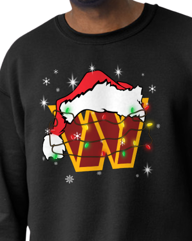 Washington Football Christmas Sweatshirt