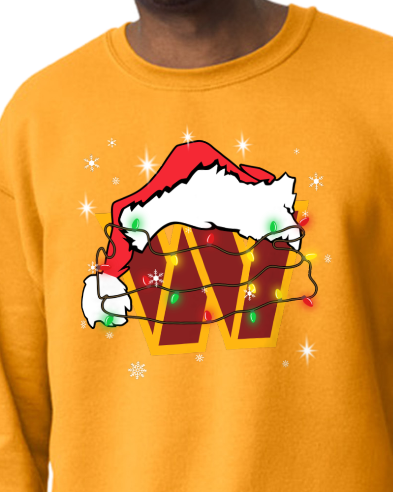 Washington Football Christmas Sweatshirt